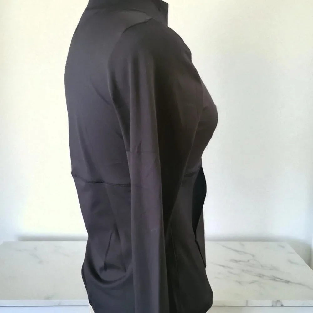 LAUNDRY BY SHELLEY SEGAL Active warm jacket‎ women SIZE S/ black - Picture 3 of 5